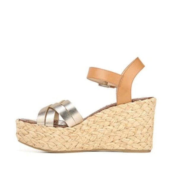 Sam Edelman Darline Platform Wedge Sandal - Picture 4 of 15